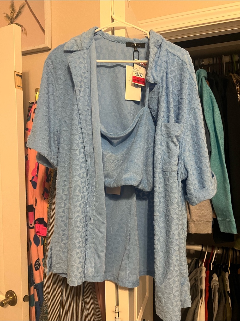 Cute blue outfit